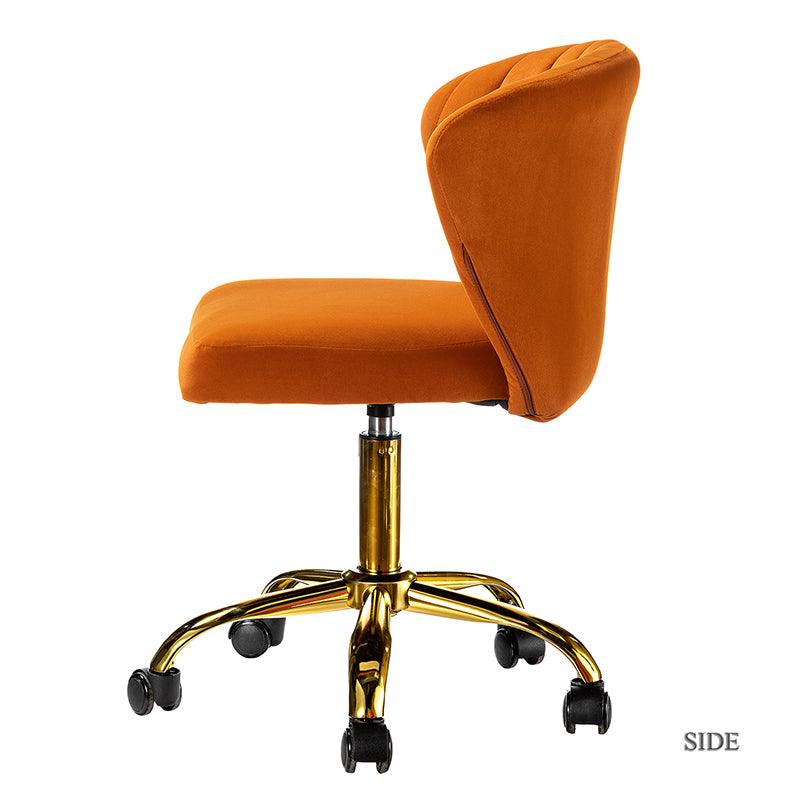 Chandra Velvet Office Chair - Hulala Home