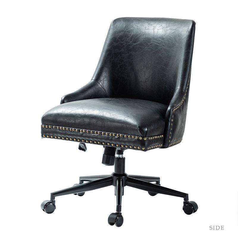 Juniper Vegan Leather Office Chair - Hulala Home