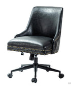 Juniper Vegan Leather Office Chair - Hulala Home