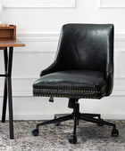 Juniper Vegan Leather Office Chair - Hulala Home