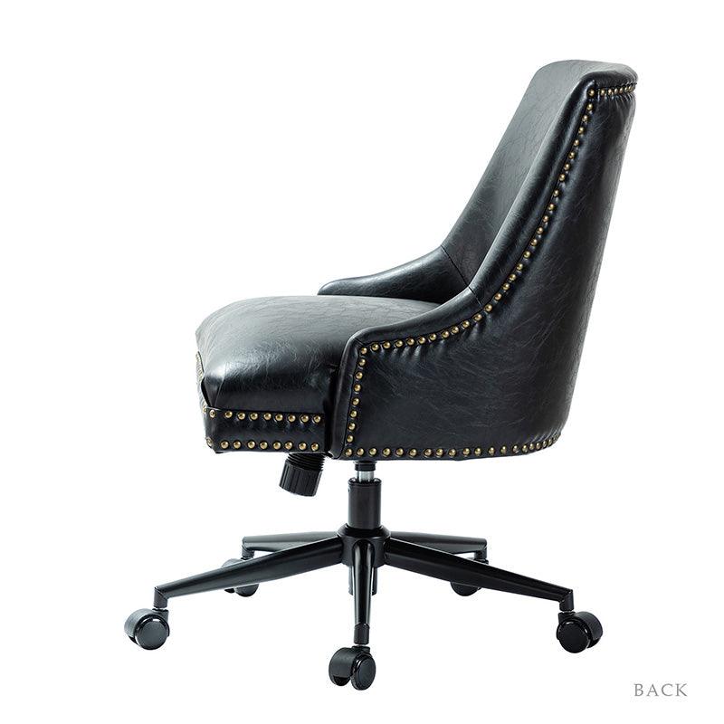 Juniper Vegan Leather Office Chair - Hulala Home