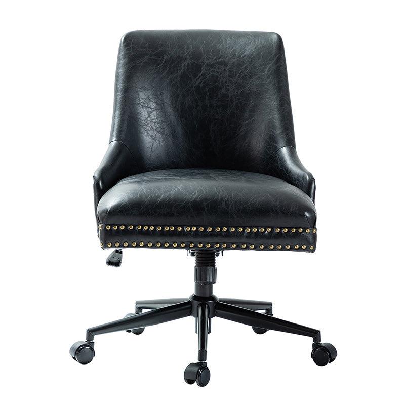 Juniper Vegan Leather Office Chair - Hulala Home