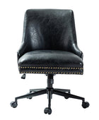 Juniper Vegan Leather Office Chair - Hulala Home