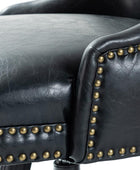 Juniper Vegan Leather Office Chair - Hulala Home