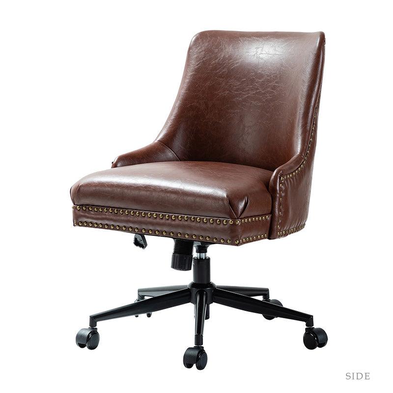 Juniper Vegan Leather Office Chair - Hulala Home