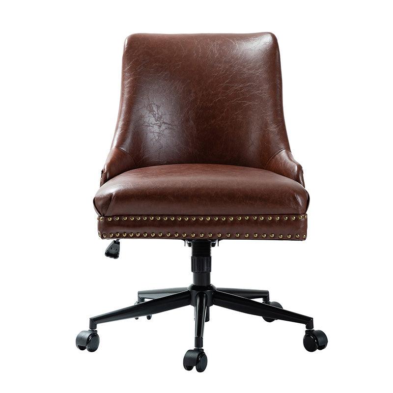 Juniper Vegan Leather Office Chair - Hulala Home