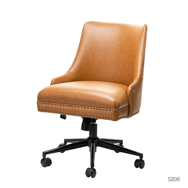 Juniper Vegan Leather Office Chair - Hulala Home