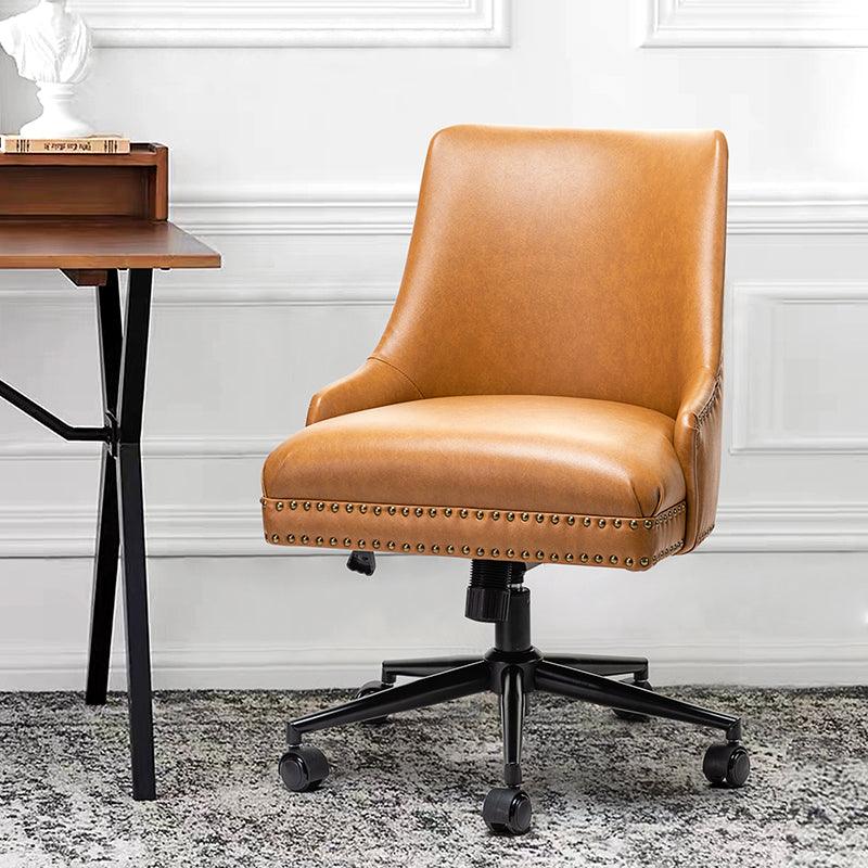 Juniper Vegan Leather Office Chair - Hulala Home