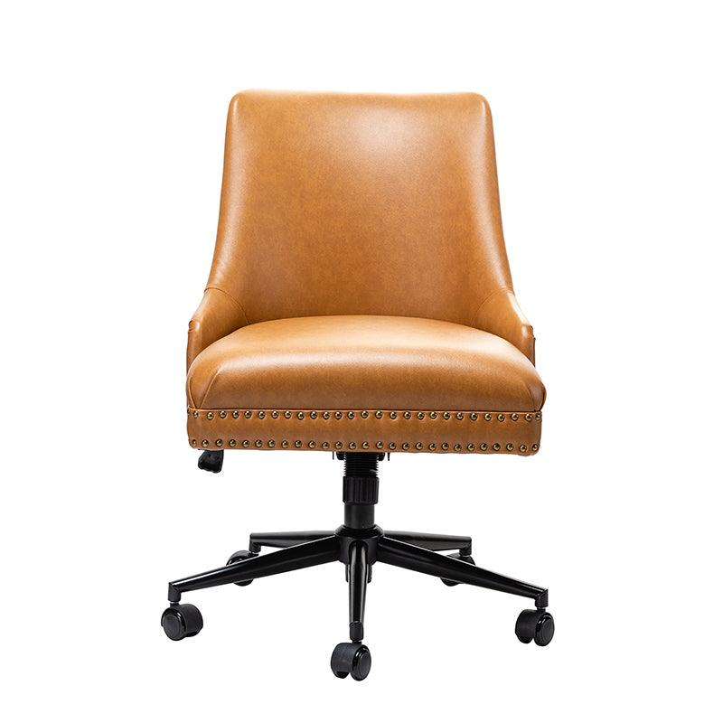 Juniper Vegan Leather Office Chair - Hulala Home