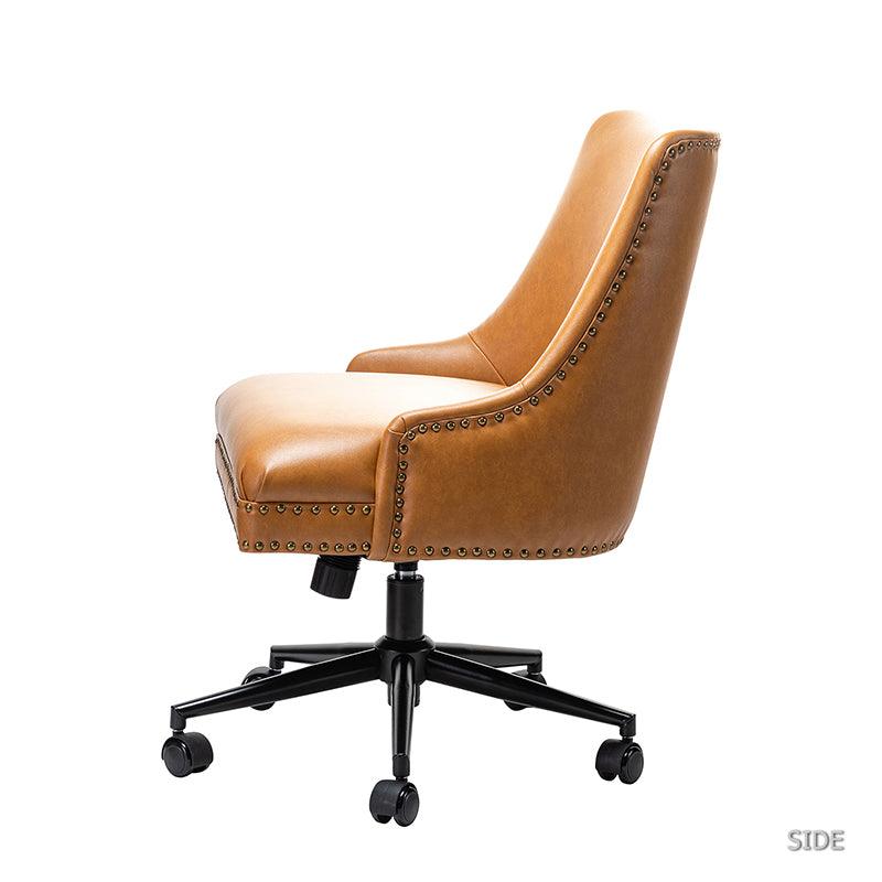 Juniper Vegan Leather Office Chair - Hulala Home