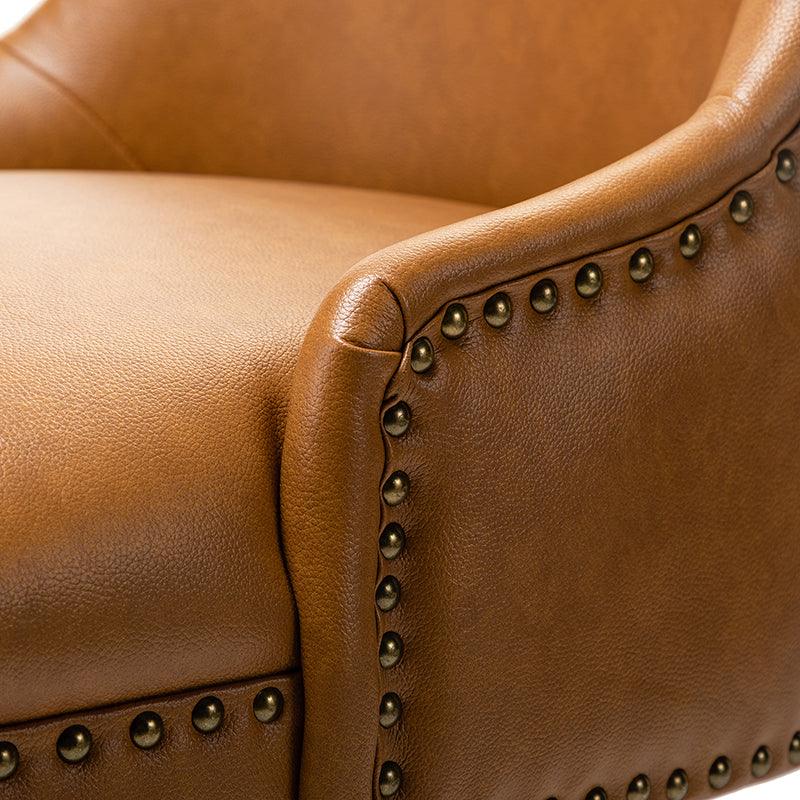 Juniper Vegan Leather Office Chair - Hulala Home