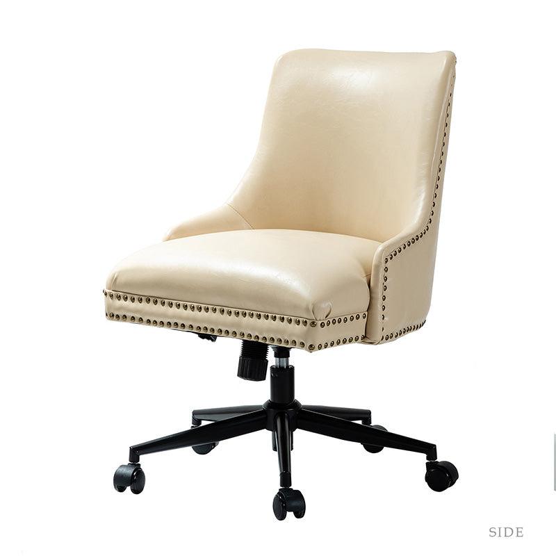 Juniper Vegan Leather Office Chair - Hulala Home