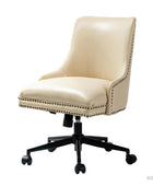 Juniper Vegan Leather Office Chair - Hulala Home