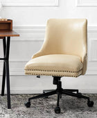 Juniper Vegan Leather Office Chair - Hulala Home
