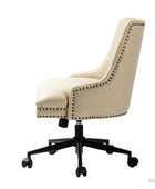 Juniper Vegan Leather Office Chair - Hulala Home