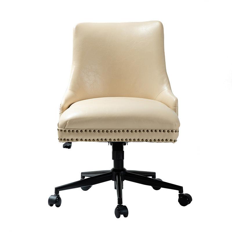 Juniper Vegan Leather Office Chair - Hulala Home