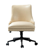 Juniper Vegan Leather Office Chair - Hulala Home
