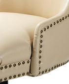 Juniper Vegan Leather Office Chair - Hulala Home