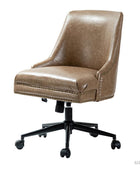 Juniper Vegan Leather Office Chair - Hulala Home