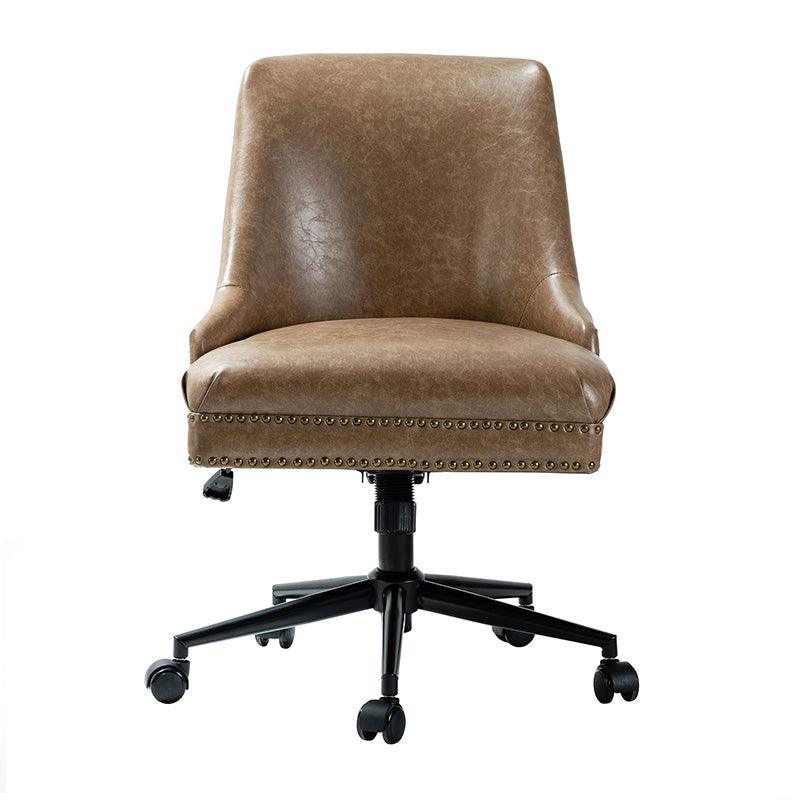 Juniper Vegan Leather Office Chair - Hulala Home