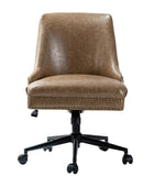 Juniper Vegan Leather Office Chair - Hulala Home