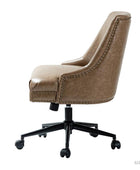 Juniper Vegan Leather Office Chair - Hulala Home