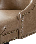 Juniper Vegan Leather Office Chair - Hulala Home