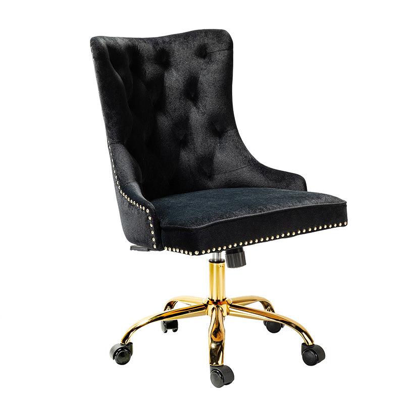 Adega Velvet Adjustable Office Chair - Hulala Home