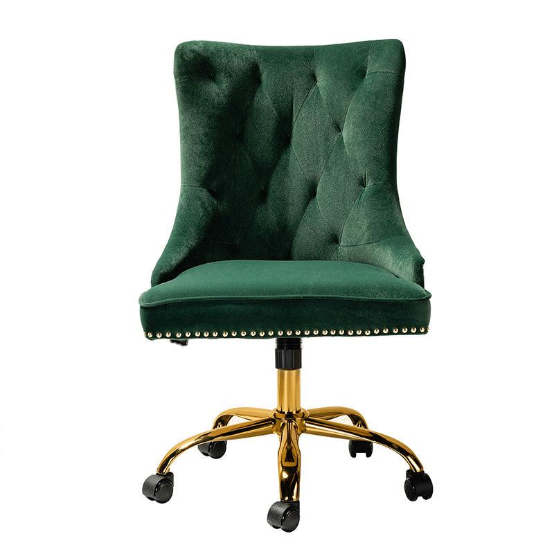 Adega Velvet Adjustable Office Chair - Hulala Home