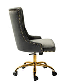 Adega Velvet Adjustable Office Chair - Hulala Home