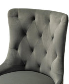 Adega Velvet Adjustable Office Chair - Hulala Home