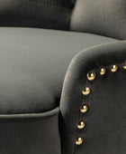 Adega Velvet Adjustable Office Chair - Hulala Home