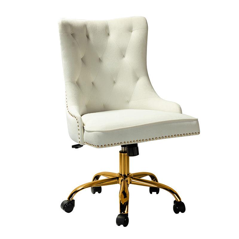 Adega Velvet Adjustable Office Chair - Hulala Home