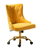 Adega Velvet Adjustable Office Chair - Hulala Home