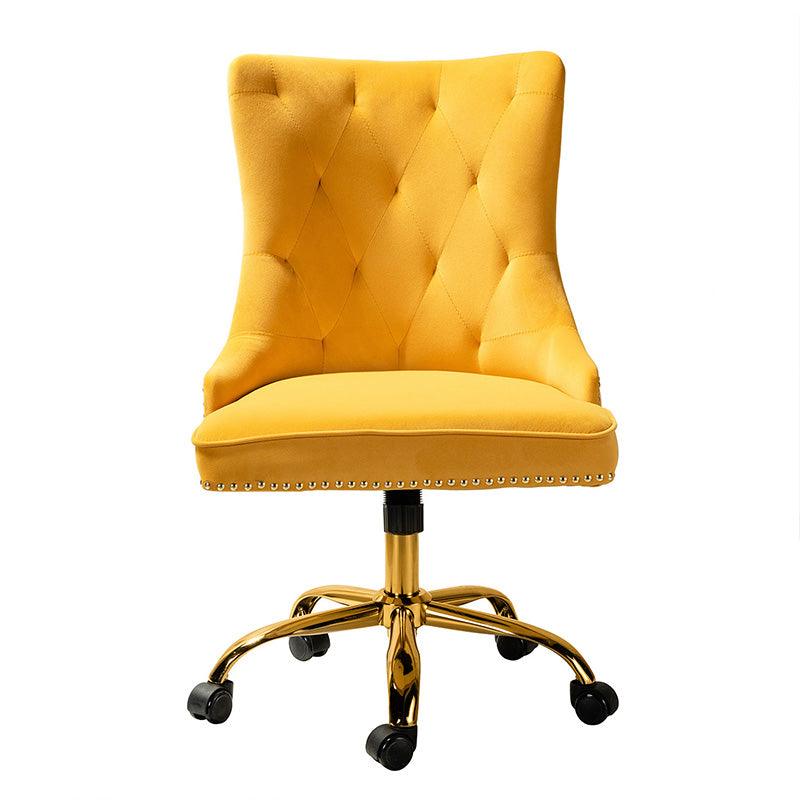 Adega Velvet Adjustable Office Chair - Hulala Home