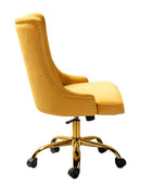 Adega Velvet Adjustable Office Chair - Hulala Home