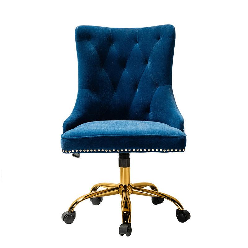 Adega Velvet Adjustable Office Chair - Hulala Home