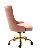 Adega Velvet Adjustable Office Chair - Hulala Home