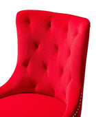 Adega Velvet Adjustable Office Chair - Hulala Home