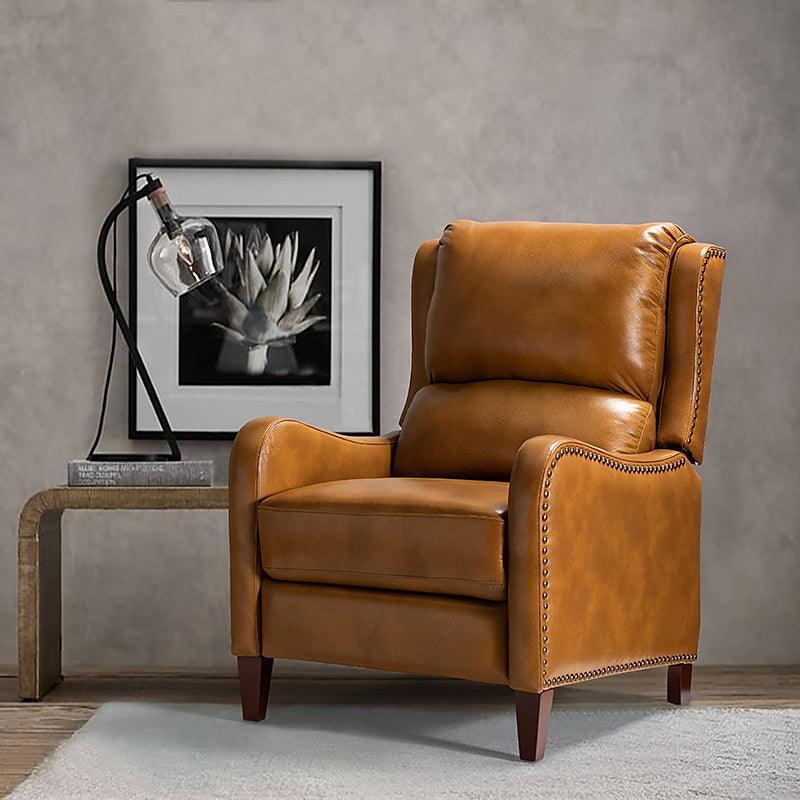 Deliat Genuine Leather Recliner - Hulala Home