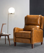 Deliat Genuine Leather Recliner - Hulala Home