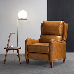 Deliat Genuine Leather Recliner