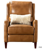 Deliat Genuine Leather Recliner - Hulala Home