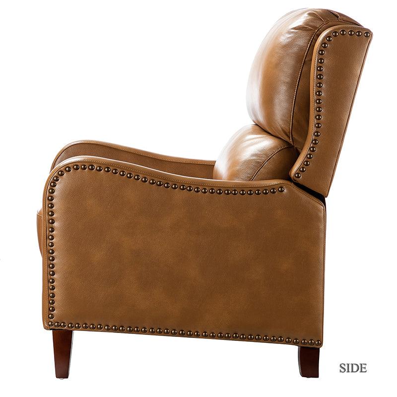 Deliat Genuine Leather Recliner - Hulala Home