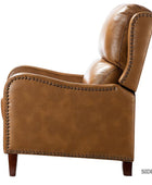 Deliat Genuine Leather Recliner - Hulala Home