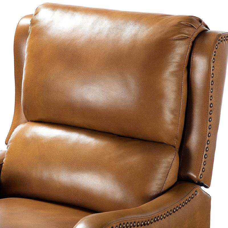 Deliat Genuine Leather Recliner - Hulala Home