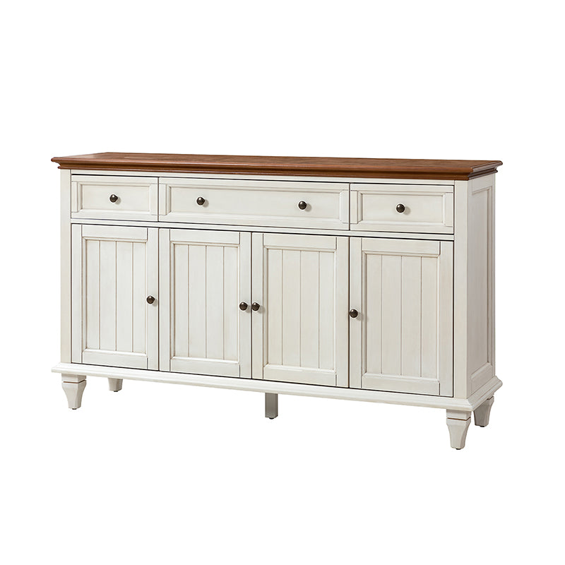 Raphael 58" Wide 3 Drawer Sideboard