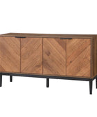 Mila 4 Door Sideboard - 55" - Hulala Home