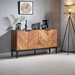 Mila 4 Door Sideboard - 55"