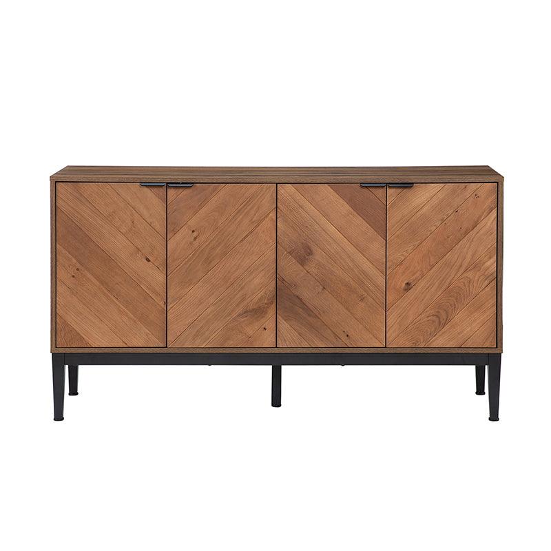 Mila 4 Door Sideboard - 55&quot; - Hulala Home